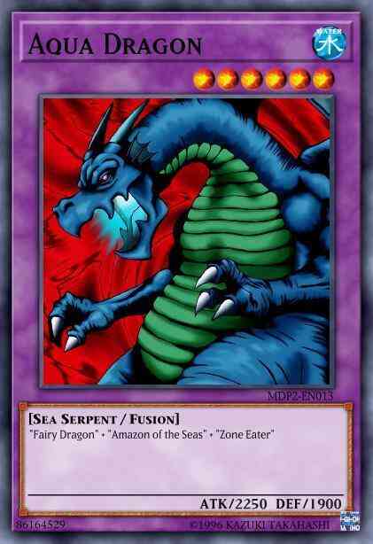 Aqua Dragon - MDP2-EN013 - Common - Limited