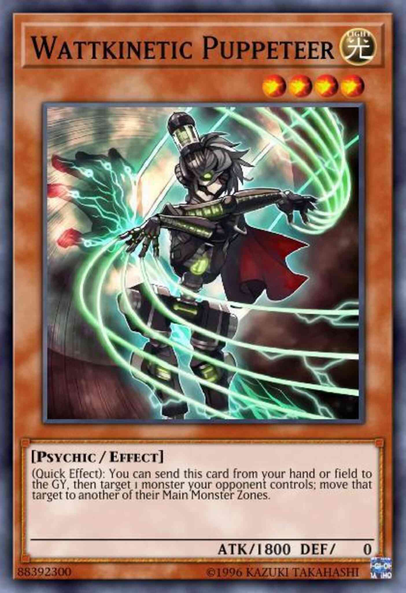 Wattkinetic Puppeteer - EXFO-EN034 - Common - Unlimited