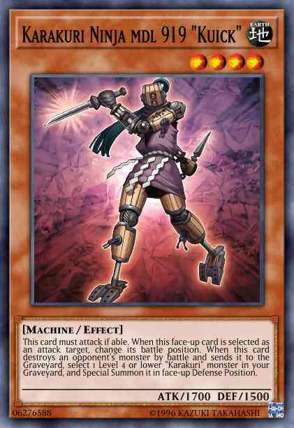Karakuri Ninja mdl 919 "Kuick" - STOR-EN028 - Common - Unlimited
