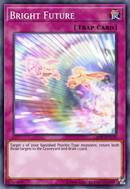 Bright Future - GENF-EN070 - Rare - 1st Edition