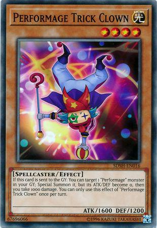Performage Trick Clown - SDSH-EN016 - Common - Unlimited