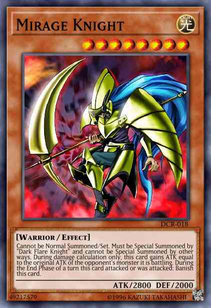 Mirage Knight - DR1-EN180 - Super Rare - Unlimited