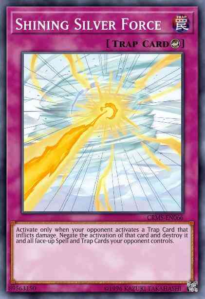 Shining Silver Force - CRMS-EN066 - Rare - 1st Edition