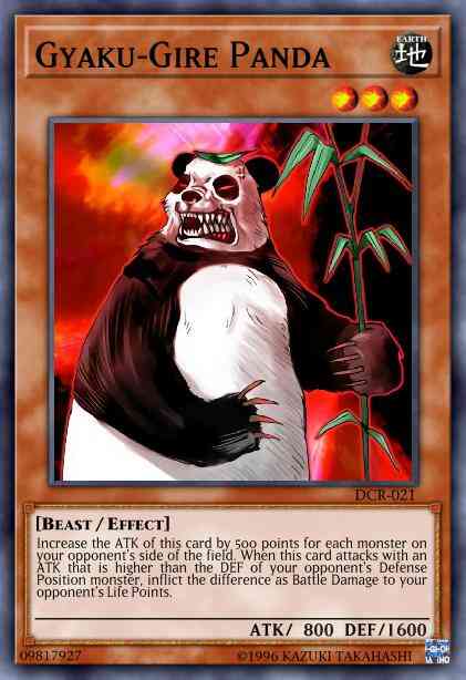 Gyaku-Gire Panda - DR1-EN183 - Common - Unlimited