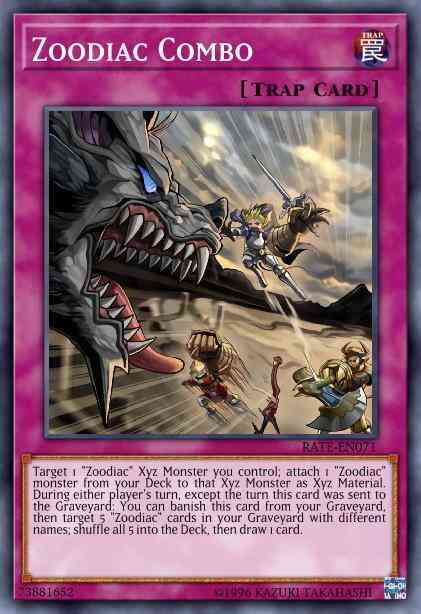 Zoodiac Combo - RATE-EN071 - Common - 1st Edition