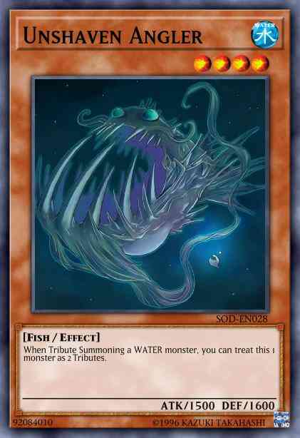 Unshaven Angler - SOD-EN028 - Common - Unlimited