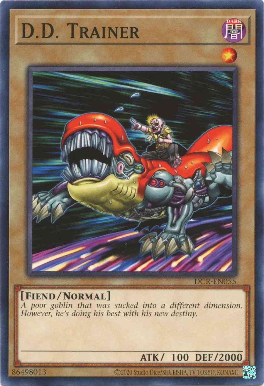 D.D. Trainer - 25th Anniversary - DCR-EN055 - Common - Unlimited