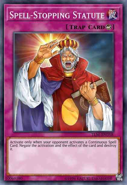Spell-Stopping Statute - TLM-EN058 - Ultimate Rare - Unlimited