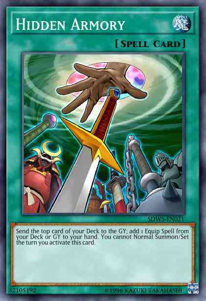 Hidden Armory - INCH-EN042 - Super Rare - 1st Edition