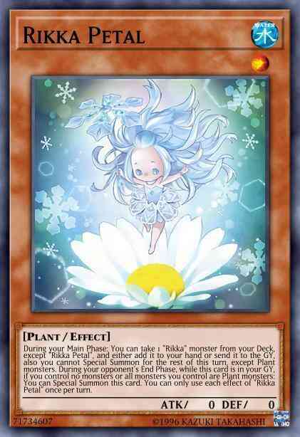Rikka Petal - SESL-EN014 - Super Rare - 1st Edition