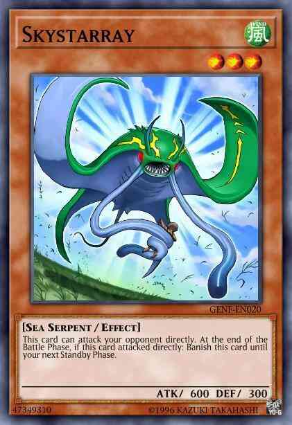 Skystarray - GENF-EN020 - Rare - 1st Edition