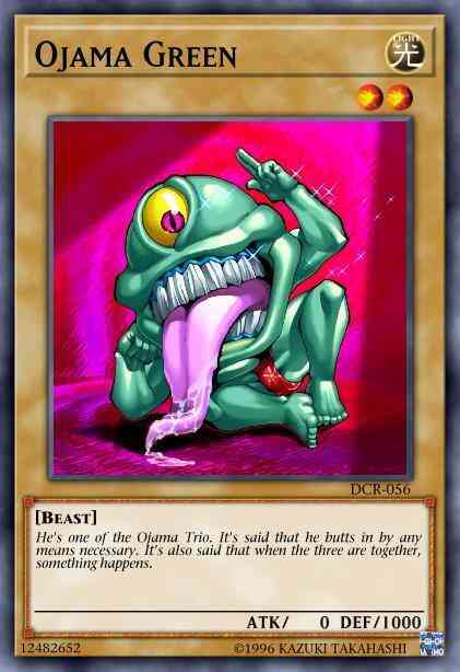 Ojama Green - DCR-056 - Common - Unlimited