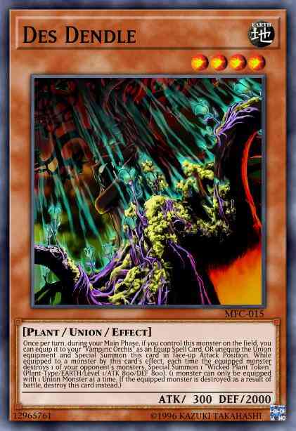 Des Dendle - MFC-015 - Common - 1st Edition