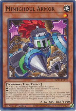 Mimighoul Armor - ROTA-EN090 - Common - 1st Edition