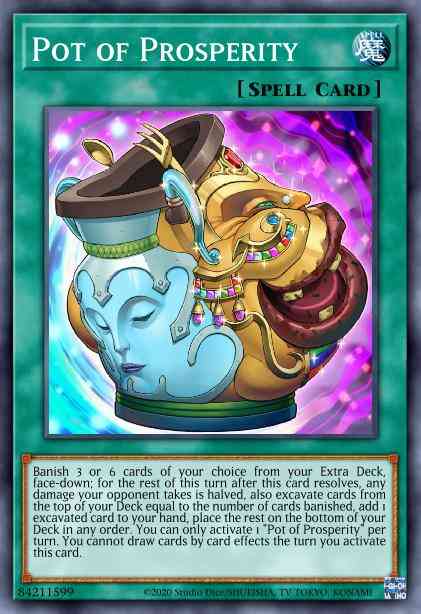 Pot of Prosperity - BLVO-EN065 - Starlight Rare - 1st Edition