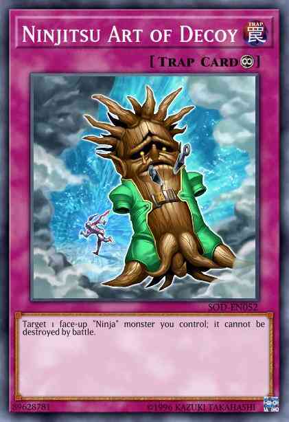 Ninjitsu Art of Decoy - TU07-EN020 - Common - Unlimited