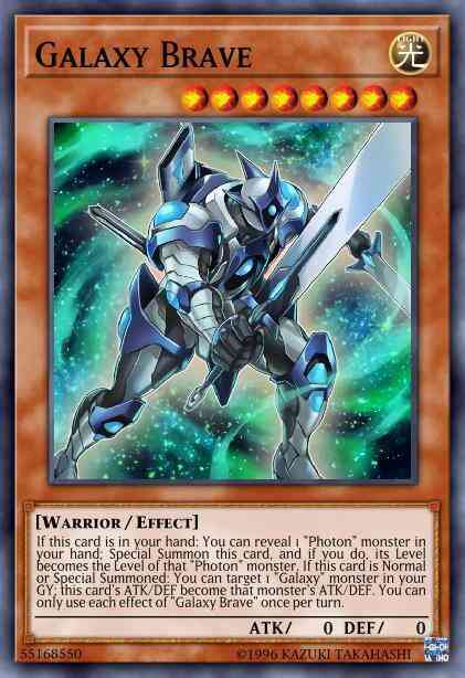 Galaxy Brave - SOFU-EN011 - Common - 1st Edition