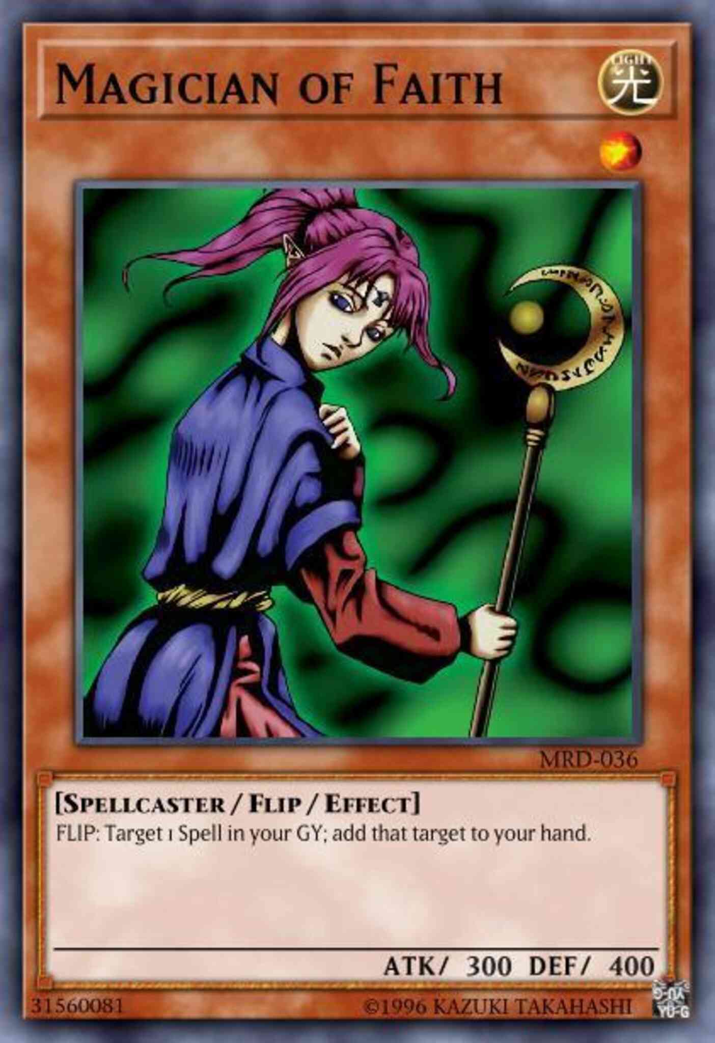Magician of Faith - BP02-EN005 - Mosaic Rare - Unlimited