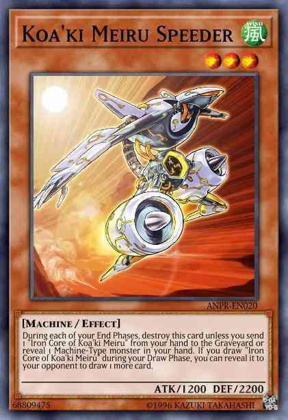 Koa'ki Meiru Speeder - ANPR-EN020 - Rare - 1st Edition