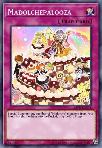 Madolchepalooza - ABYR-EN074 - Super Rare - 1st Edition