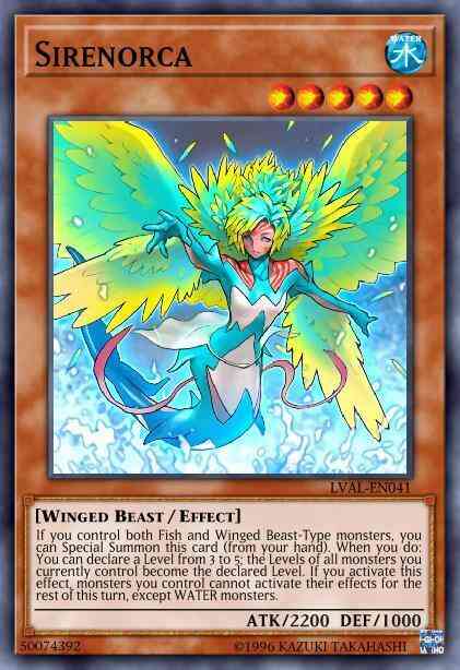 Sirenorca - LVAL-EN041 - Common - 1st Edition
