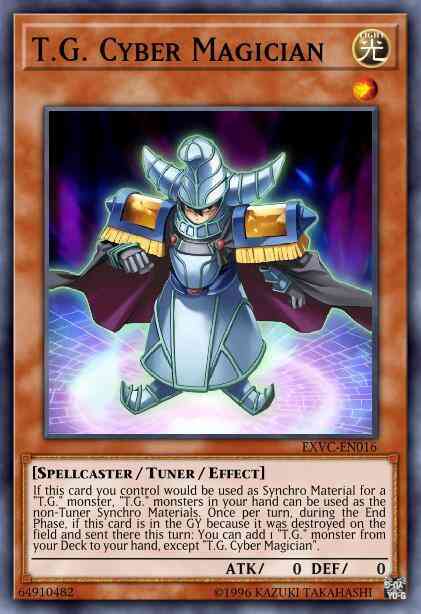 T.G. Cyber Magician - OP09-EN014 - Common - Unlimited