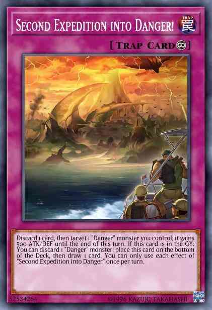 Second Expedition into Danger! - SOFU-EN087 - Super Rare - Unlimited