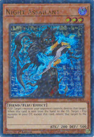 Night Assailant - HAC1-EN009 - Duel Terminal Ultra Parallel Rare - 1st Edition