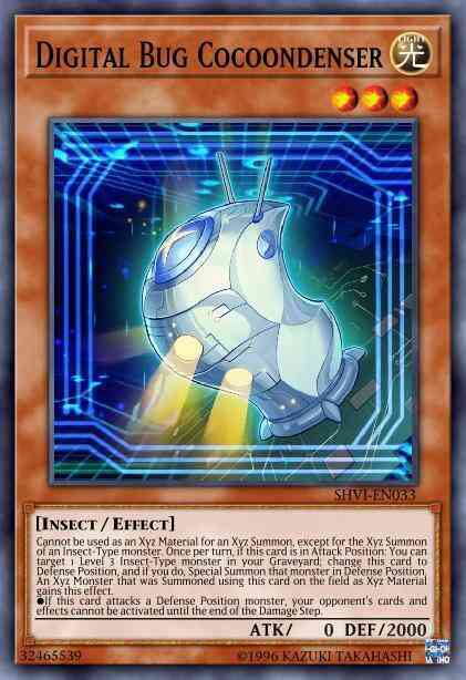 Digital Bug Cocoondenser - SHVI-EN033 - Common - 1st Edition