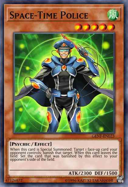 Space-Time Police - GENF-EN023 - Ultra Rare - Unlimited