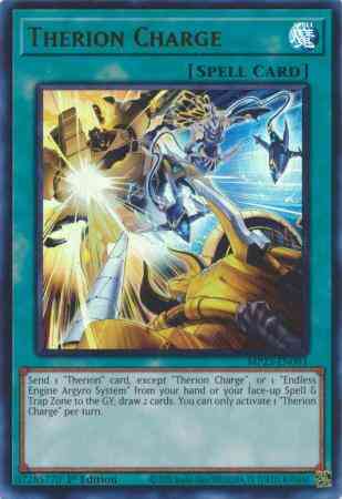 Therion Charge - MP23-EN093 - Ultra Rare - 1st Edition
