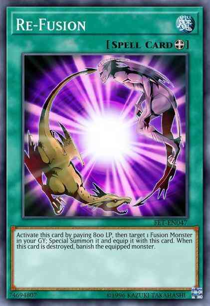 Re-Fusion - FUEN-EN051 - Super Rare - 1st Edition