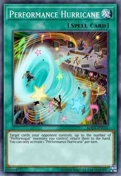 Performance Hurricane - MP16-EN214 - Common - 1st Edition