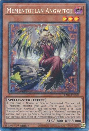Mementotlan Angwitch - RA04-EN048 - Collector's Rare - 1st Edition