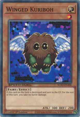 Winged Kuriboh - SGX2-ENA06 - Common - 1st Edition