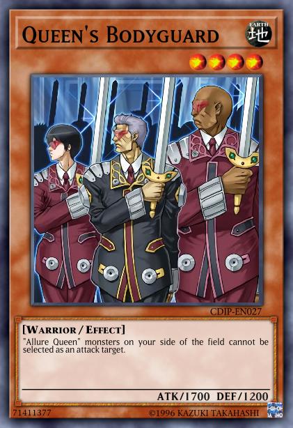 Queen's Bodyguard - CDIP-EN027 - Common - Unlimited