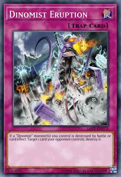 Dinomist Eruption - MP17-EN039 - Common - 1st Edition