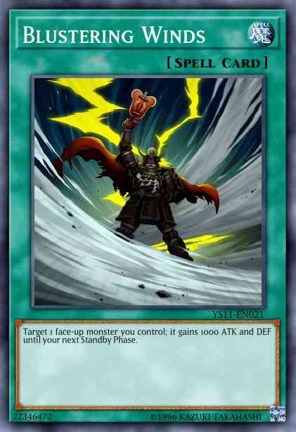 Blustering Winds - BP02-EN163 - Common - Unlimited