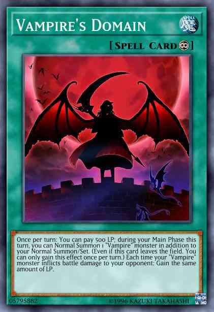 Vampire's Domain - DASA-EN009 - Secret Rare - Unlimited