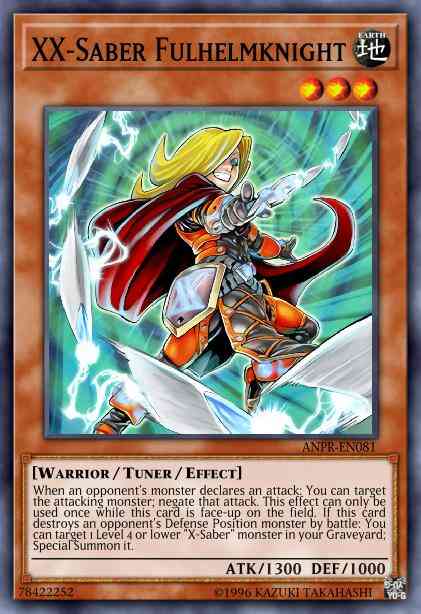 XX-Saber Fulhelmknight - SP15-EN005 - Common - 1st Edition
