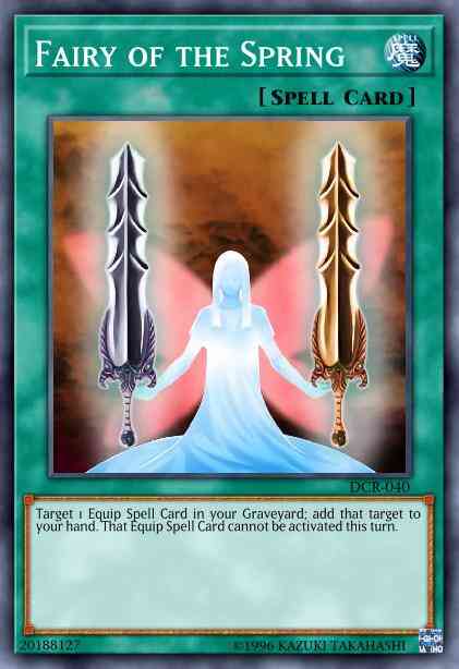 Fairy of the Spring - SD5-EN028 - Common - 1st Edition
