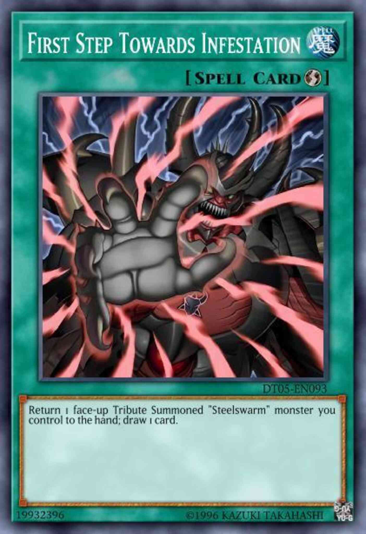 First Step Towards Infestation - DT05-EN093 - Duel Terminal Normal Parallel Rare - Duel Terminal