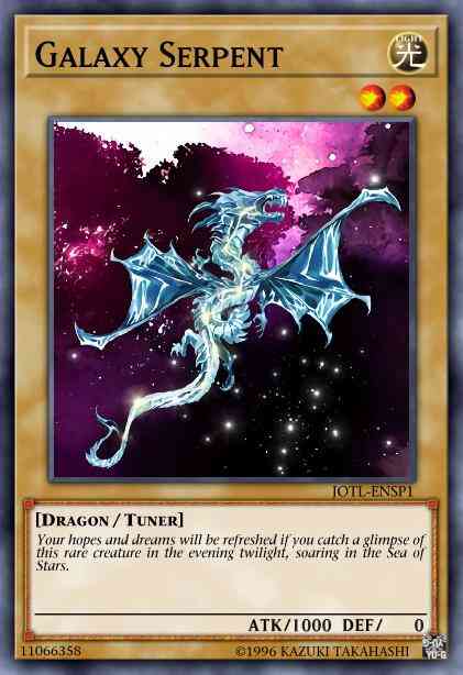 Galaxy Serpent - JOTL-EN000 - Super Rare - Unlimited