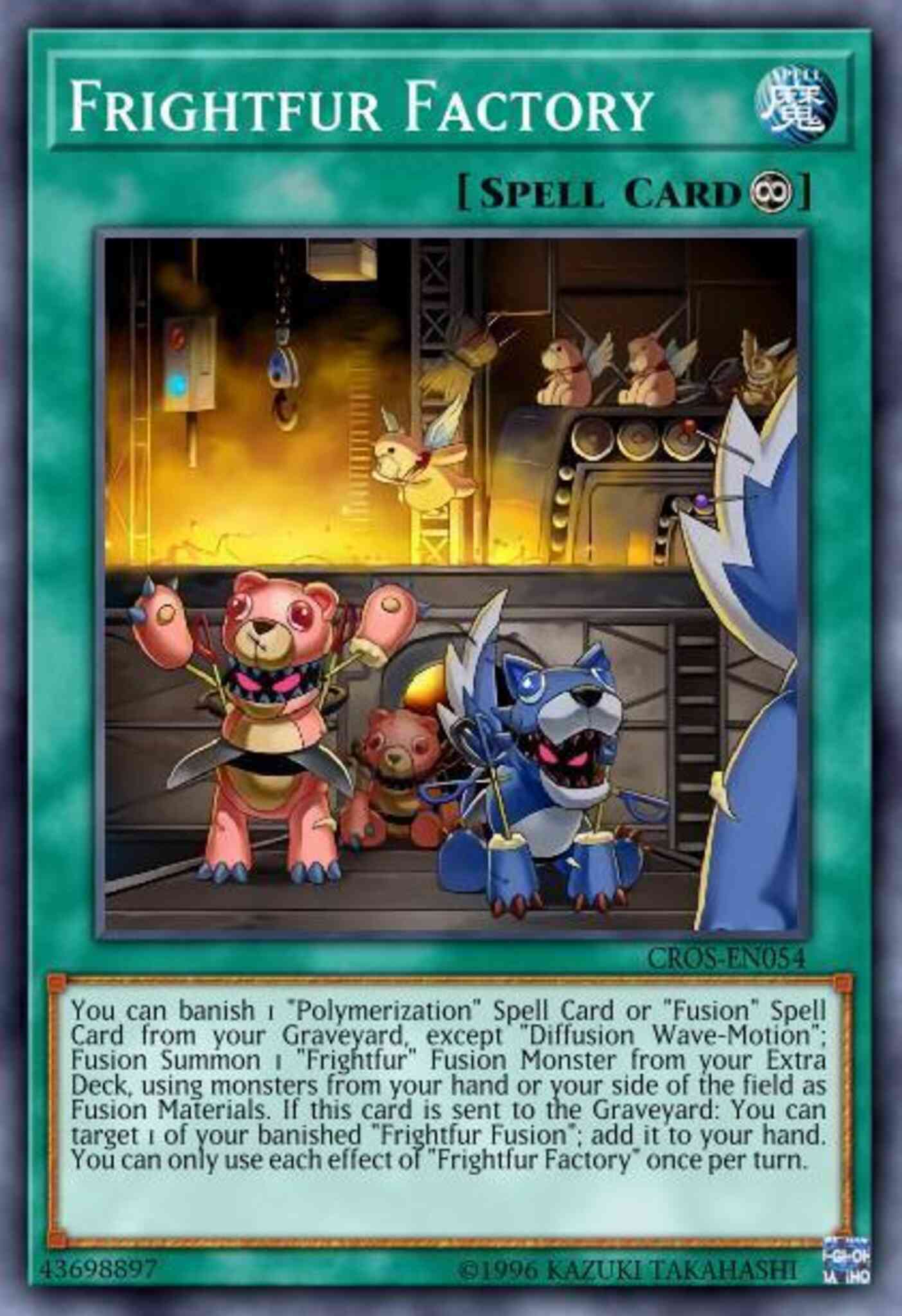 Frightfur Factory - MP16-EN025 - Common - Unlimited