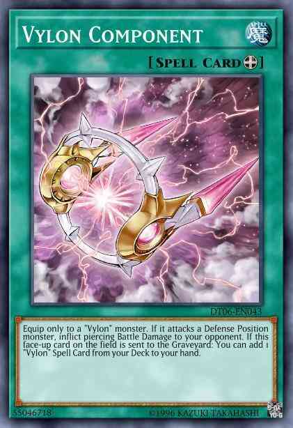 Vylon Component - DT06-EN043 - Duel Terminal Normal Parallel Rare - Duel Terminal