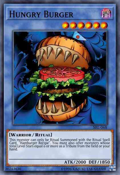 Hungry Burger - MRL-068 - Common - 1st Edition