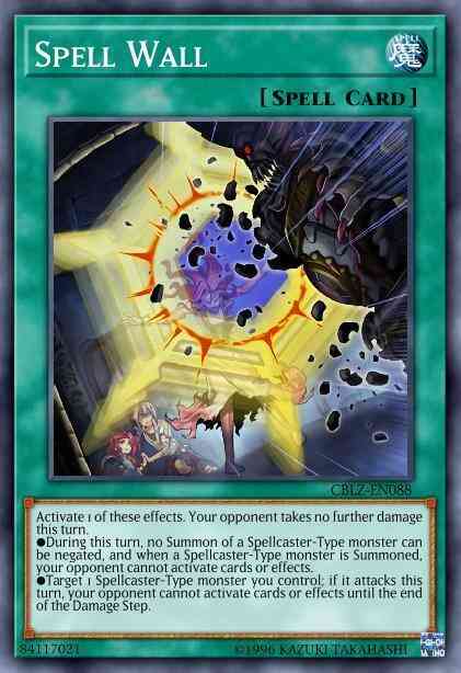 Spell Wall - CBLZ-EN088 - Common - Unlimited