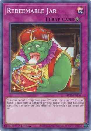 Redeemable Jar - MP21-EN154 - Common - 1st Edition
