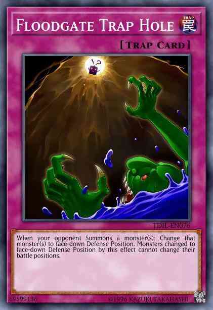Floodgate Trap Hole - TDIL-EN076 - Ultra Rare - 1st Edition