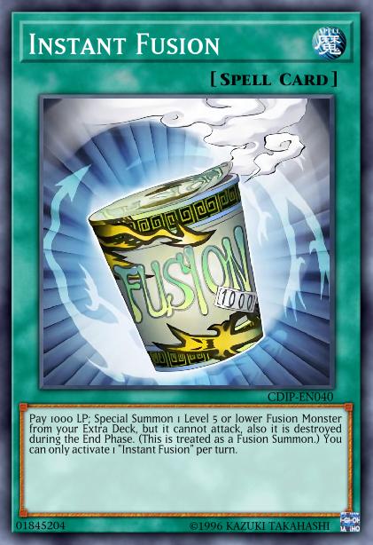 Instant Fusion - DT04-EN093 - Duel Terminal Normal Parallel Rare - Duel Terminal